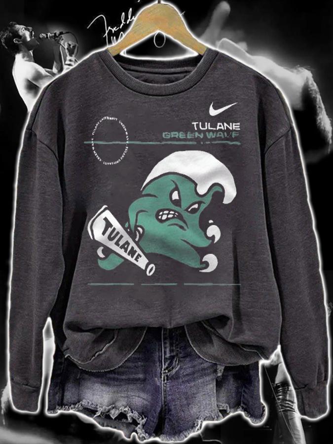 Tulane Green Wave Nike 2021 Tulane University shirt t-shirt