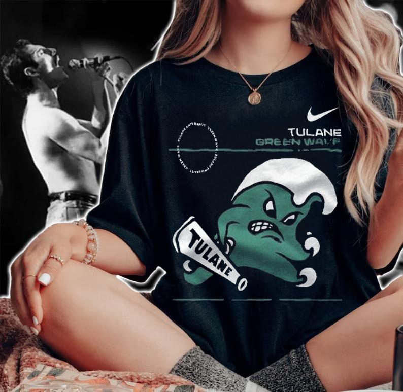 Tulane Green Wave Nike 2021 Tulane University shirt t-shirt