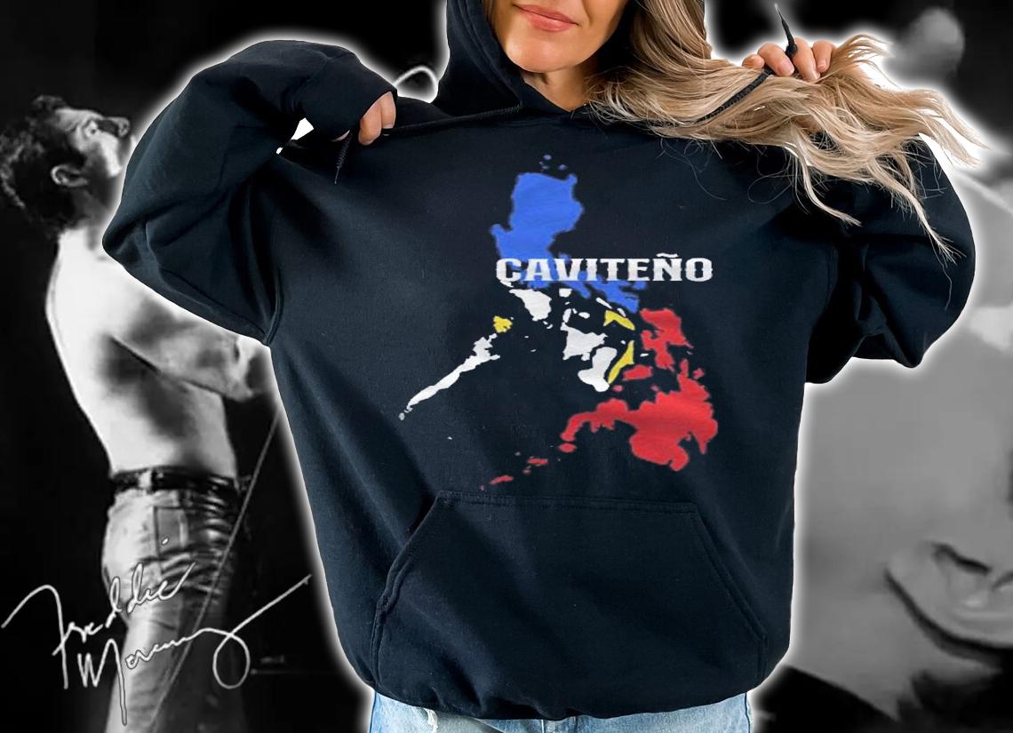 Caviteno Design For Cavite Filipinos And Filipinas Shirt t-shirt hoodie