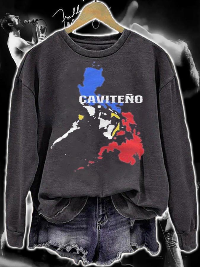 Caviteno Design For Cavite Filipinos And Filipinas Shirt t-shirt sweatshirt