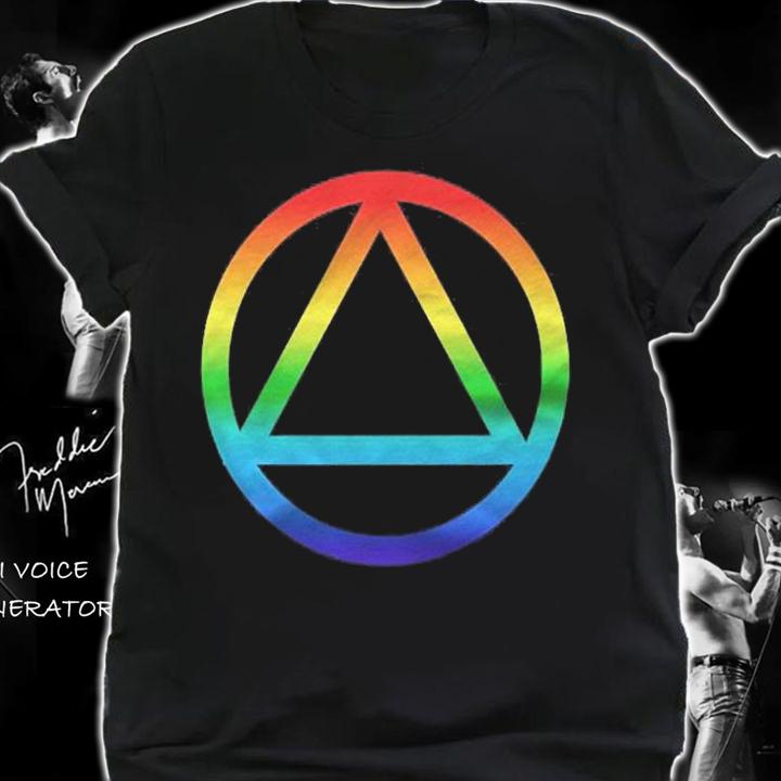 Clean Sober Lesbian Recovery Aa Na Sobriety Lgbt Gay Pride Pullover Shirt t-shirt