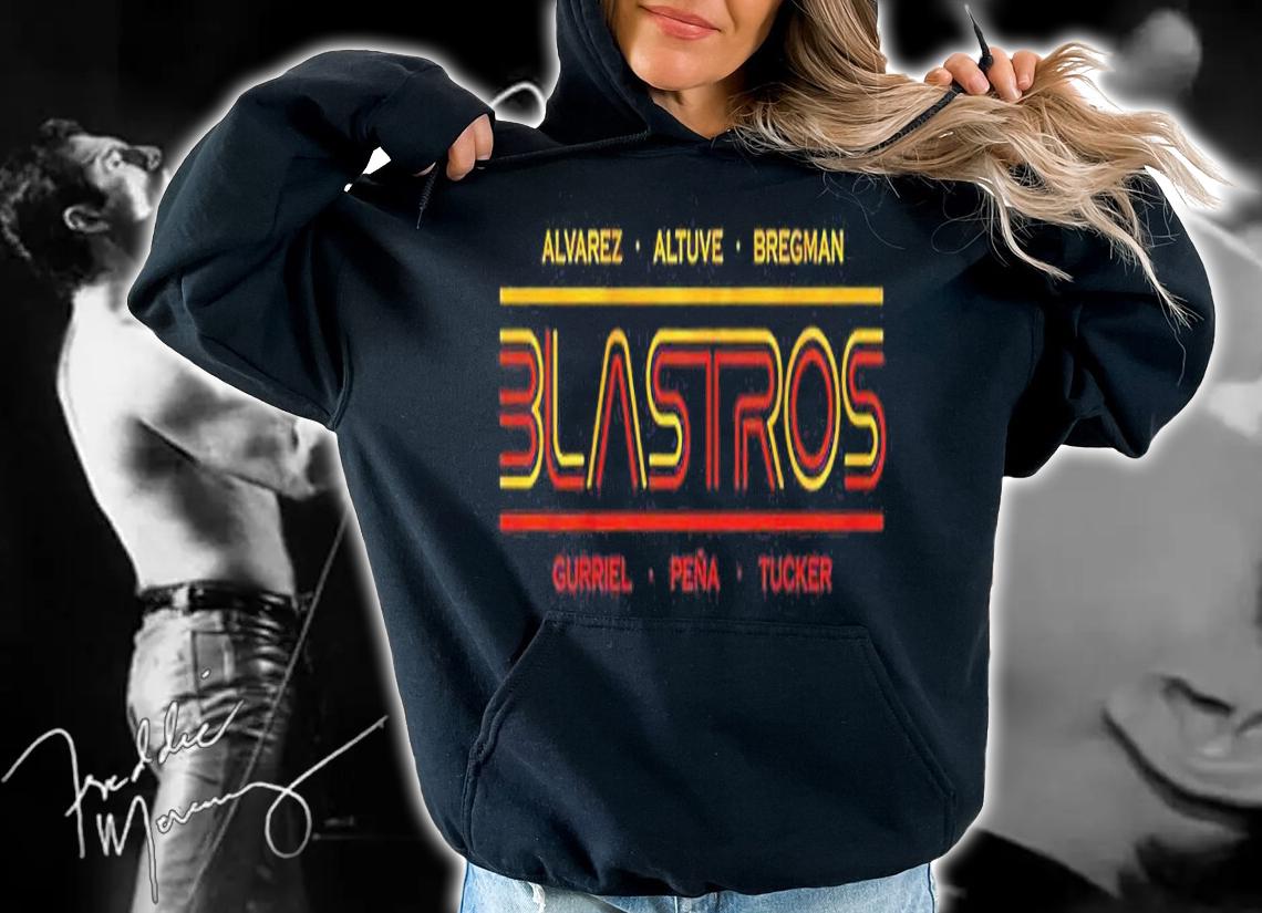 Houston Blastros shirt t-shirt hoodie
