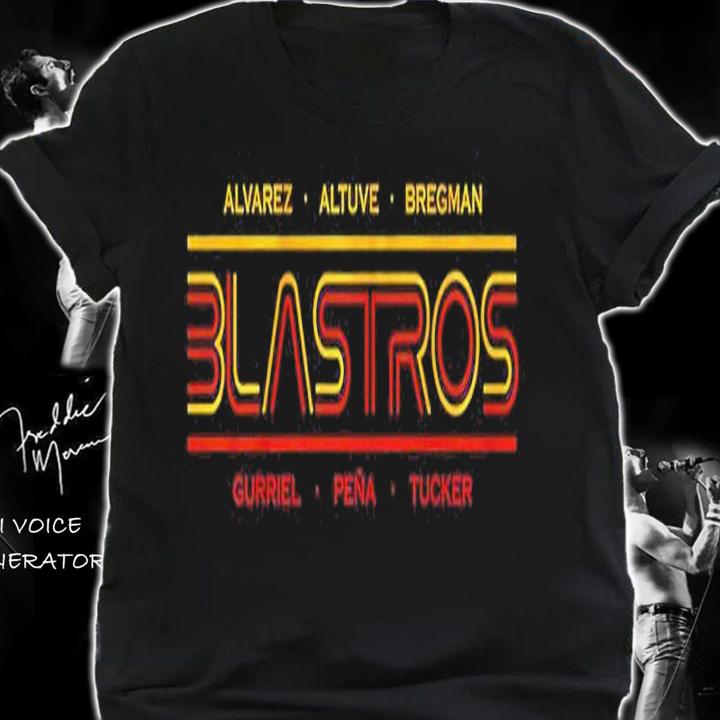 Houston Blastros shirt t-shirt shirt