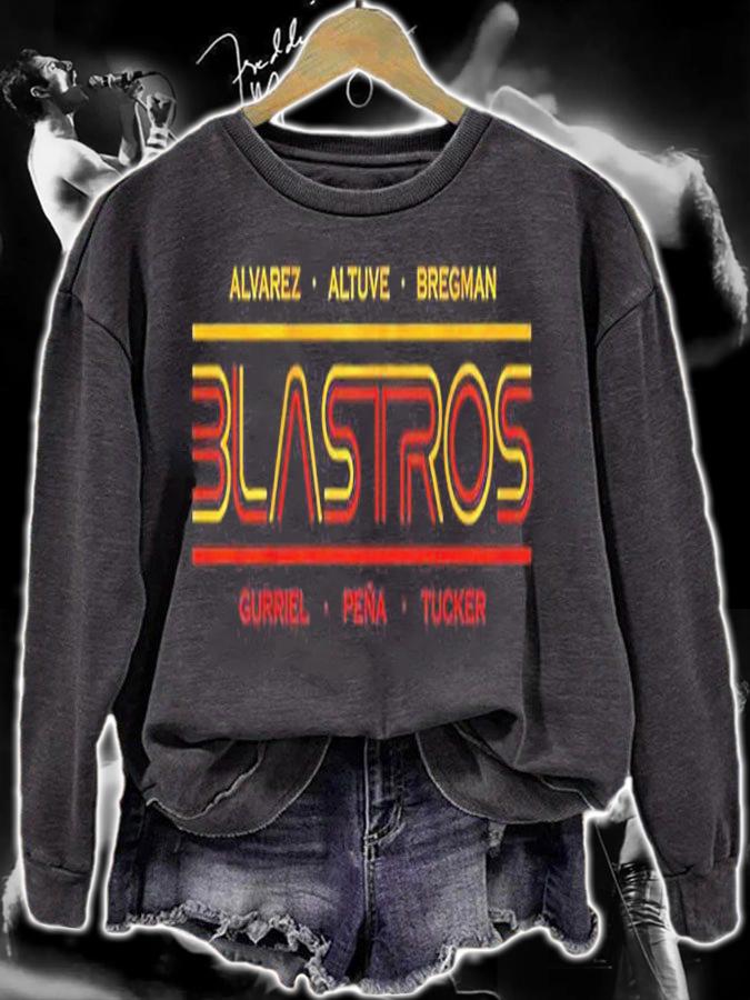 Houston Blastros shirt t-shirt sweatshirt