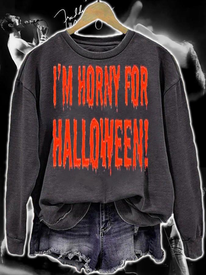 I'm Horny for Halloween T-shirt t-shirt