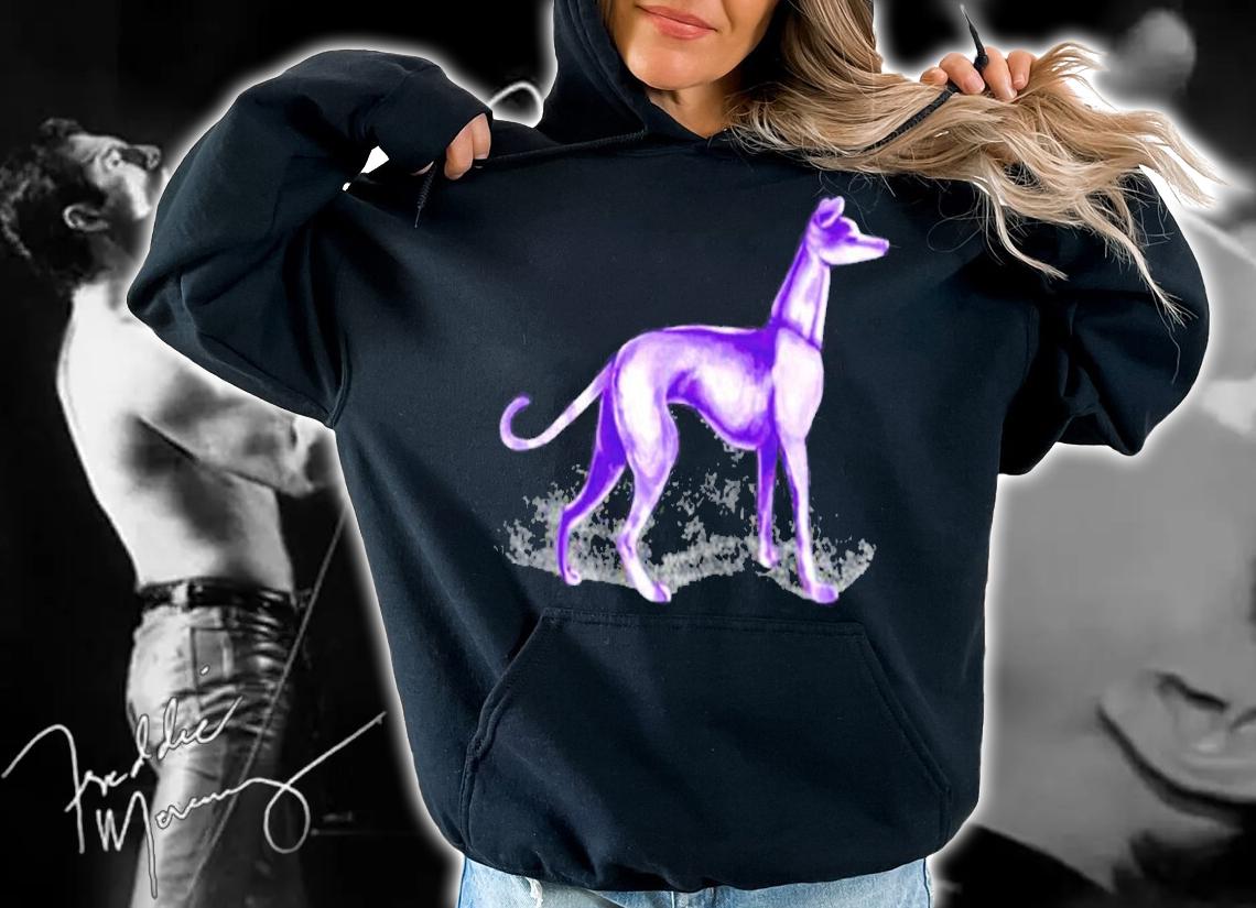 Jared Padalecki That One Purple Dog Shirt t-shirt hoodie