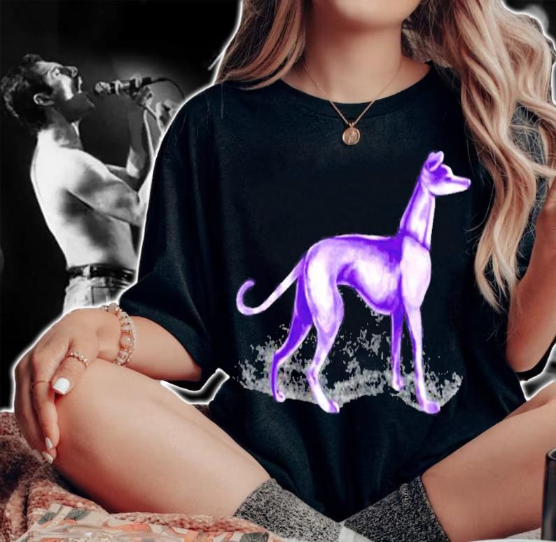 Jared Padalecki That One Purple Dog Shirt t-shirt woman shirt