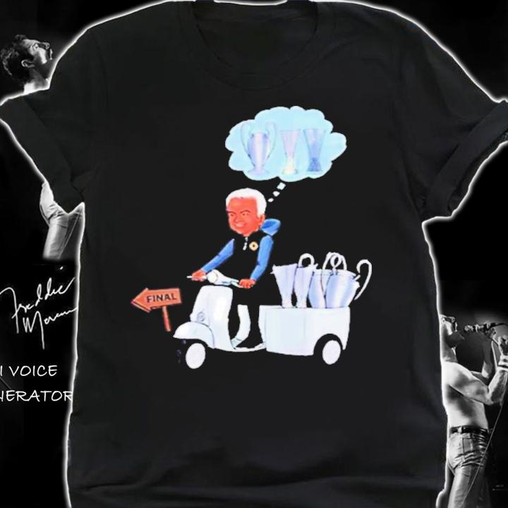 Jose Mourinho Final Of All Three Shirt t-shirt shirt