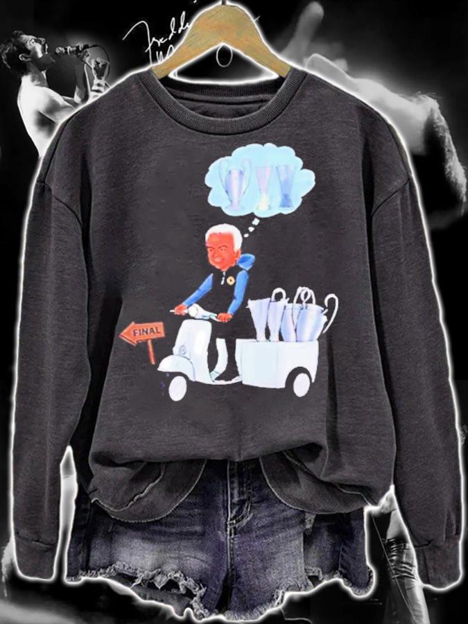 Jose Mourinho Final Of All Three Shirt t-shirt sweatshirt