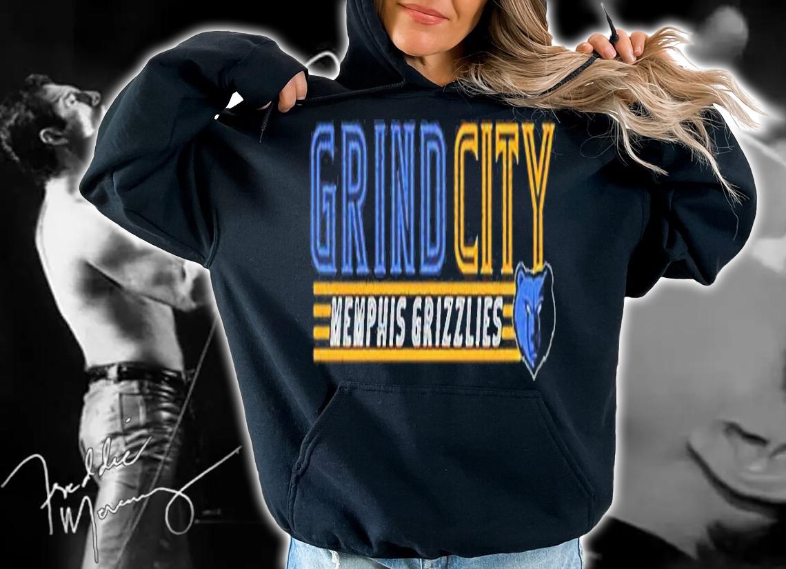 Memphis Grizzlies Grind City T-Shirt t-shirt hoodie