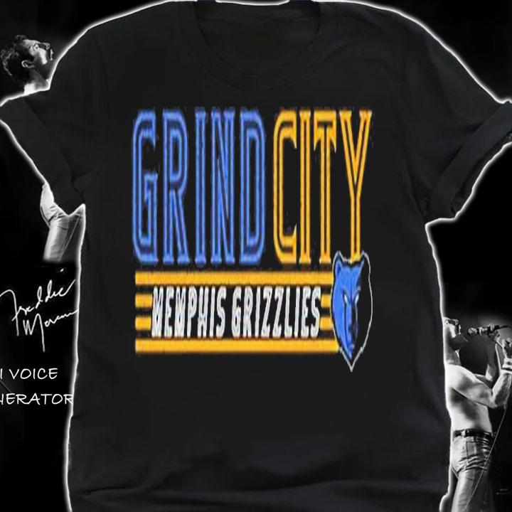 Memphis Grizzlies Grind City T-Shirt t-shirt shirt