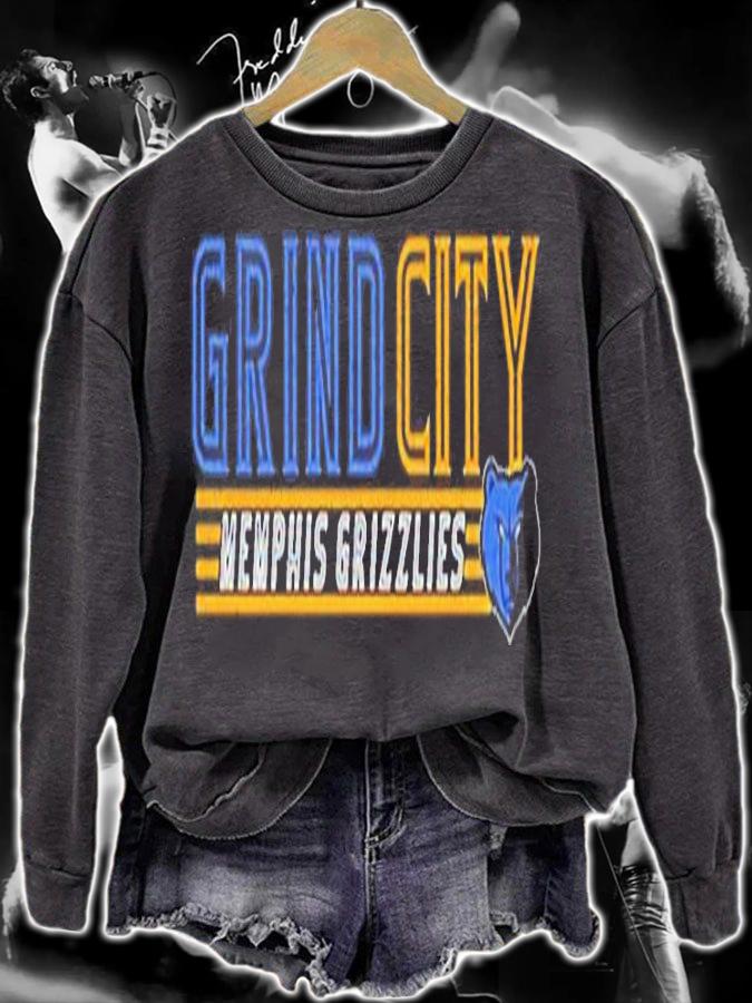 Memphis Grizzlies Grind City T-Shirt t-shirt sweatshirt