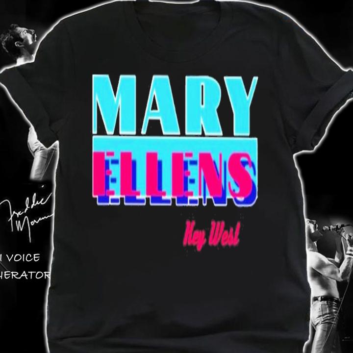 Mrs. Mary Ellen Miami Vice Shirt t-shirt