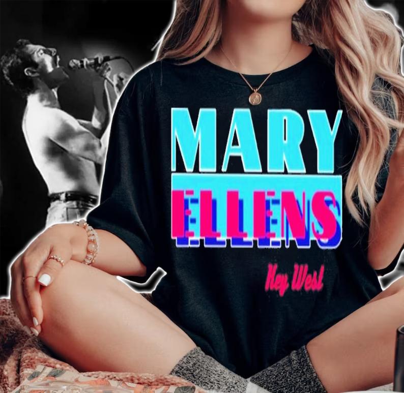 Mrs. Mary Ellen Miami Vice Shirt t-shirt