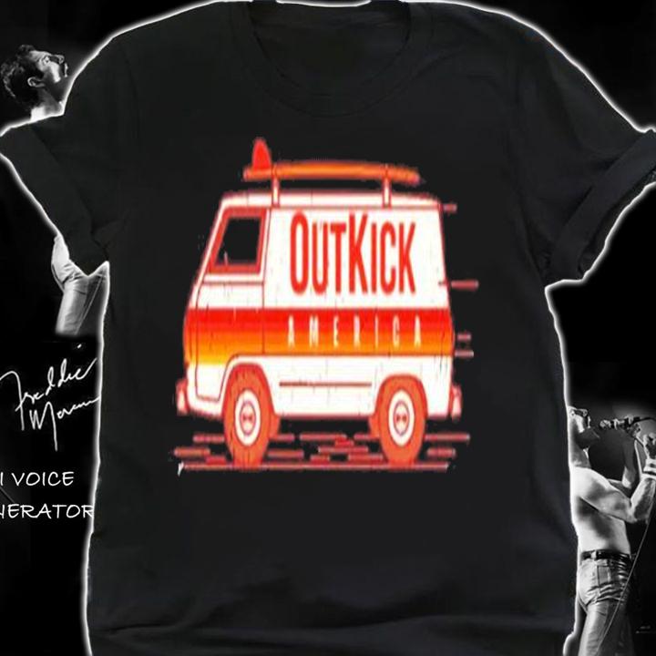 OutKick America T-Shirt t-shirt shirt