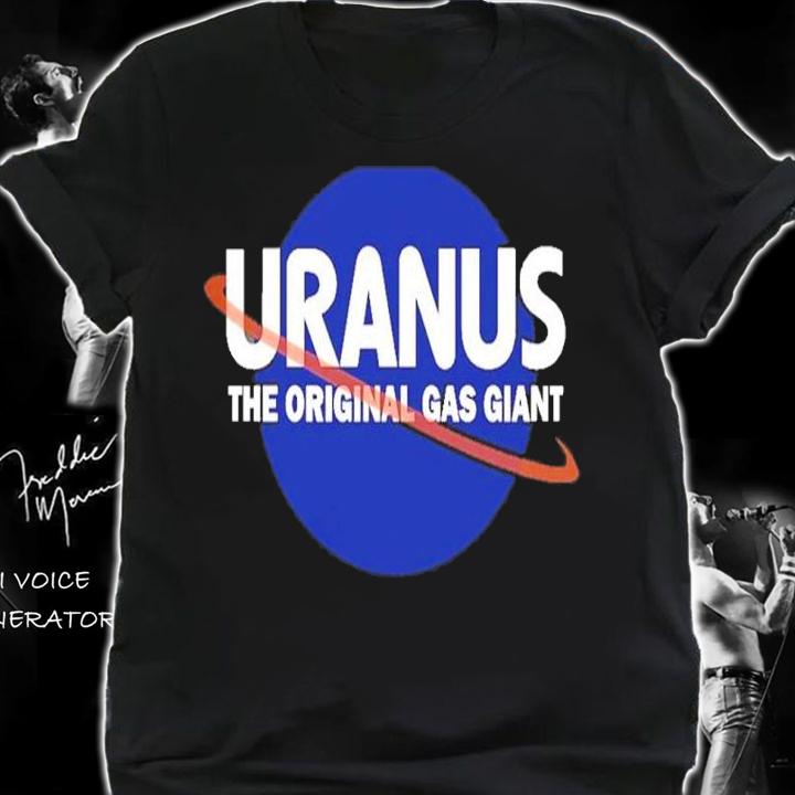 Uranus The Original Gas Giant Charlotte Clymer Space Center Houston Shirt t-shirt shirt