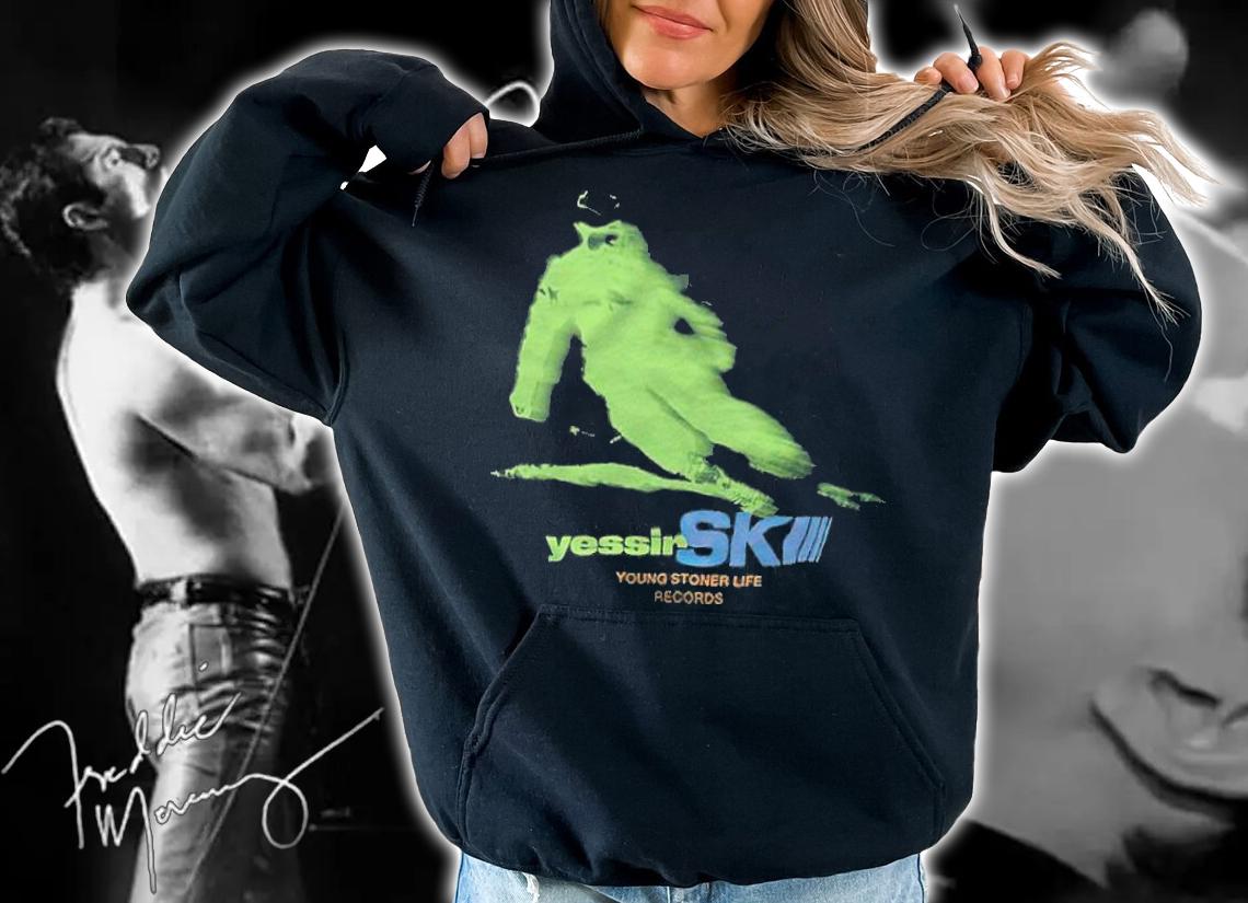 Yessirskiii Young Stoner Life Records T-shirt t-shirt hoodie