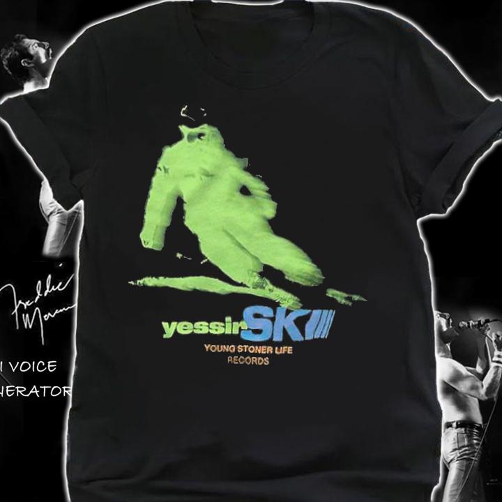 Yessirskiii Young Stoner Life Records T-shirt t-shirt shirt