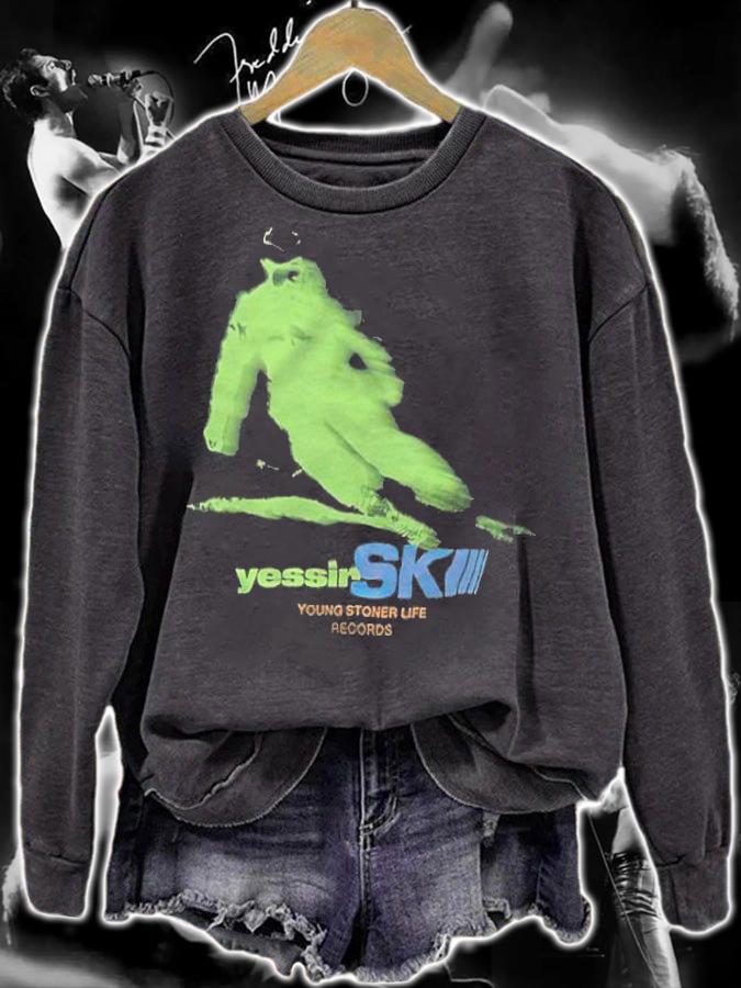 Yessirskiii Young Stoner Life Records T-shirt t-shirt sweatshirt