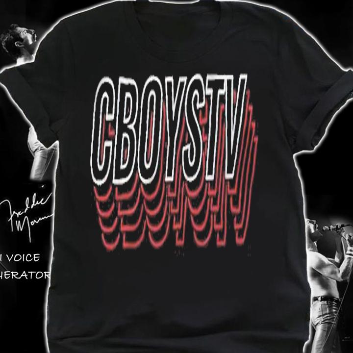 Cboystv layer logo T-shirt shirt