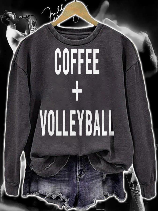 Coffee + Volleyball For Volleyball Player shirt