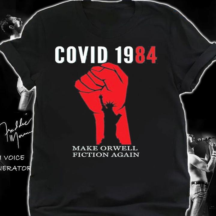 Covid 1984 Anti Vaccine Mandate Medical Freedom T-Shirt