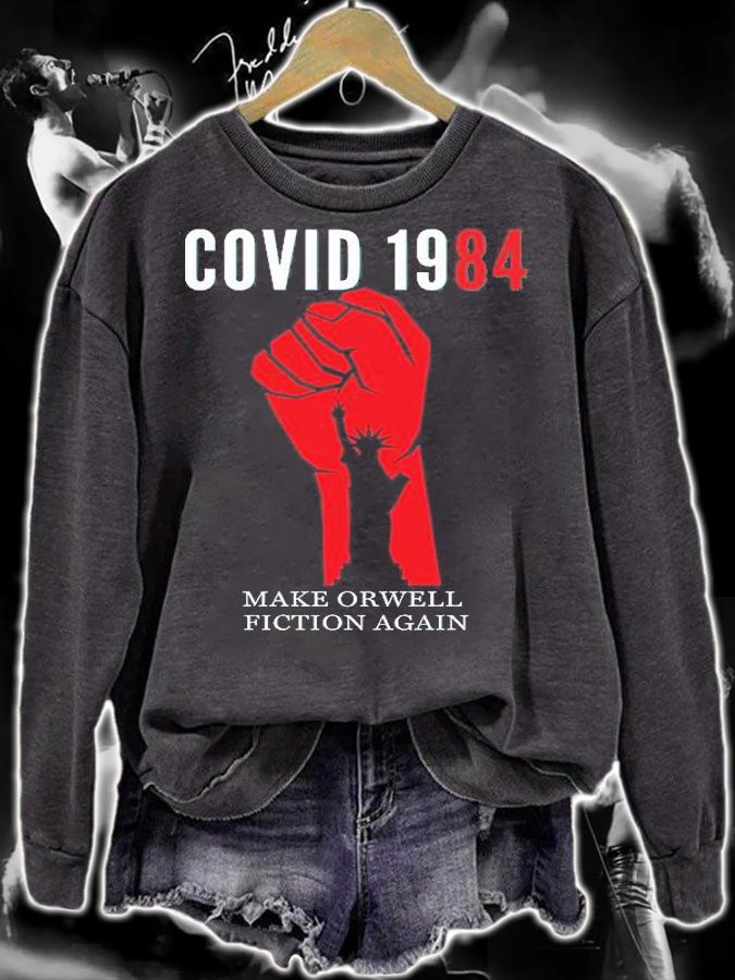 Covid 1984 Anti Vaccine Mandate Medical Freedom T-Shirt