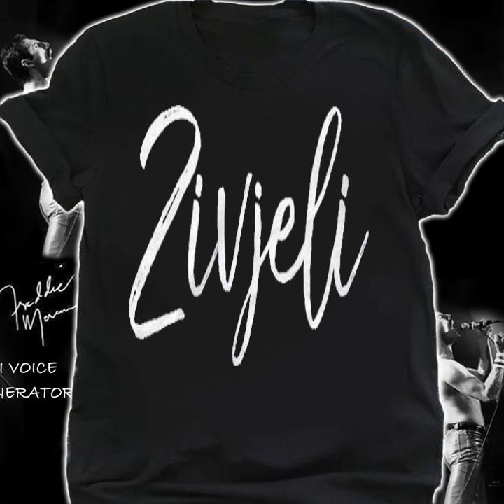 Croatian Cheers Funny Croatia Drinking Saying Zivjeli Shirt shirt