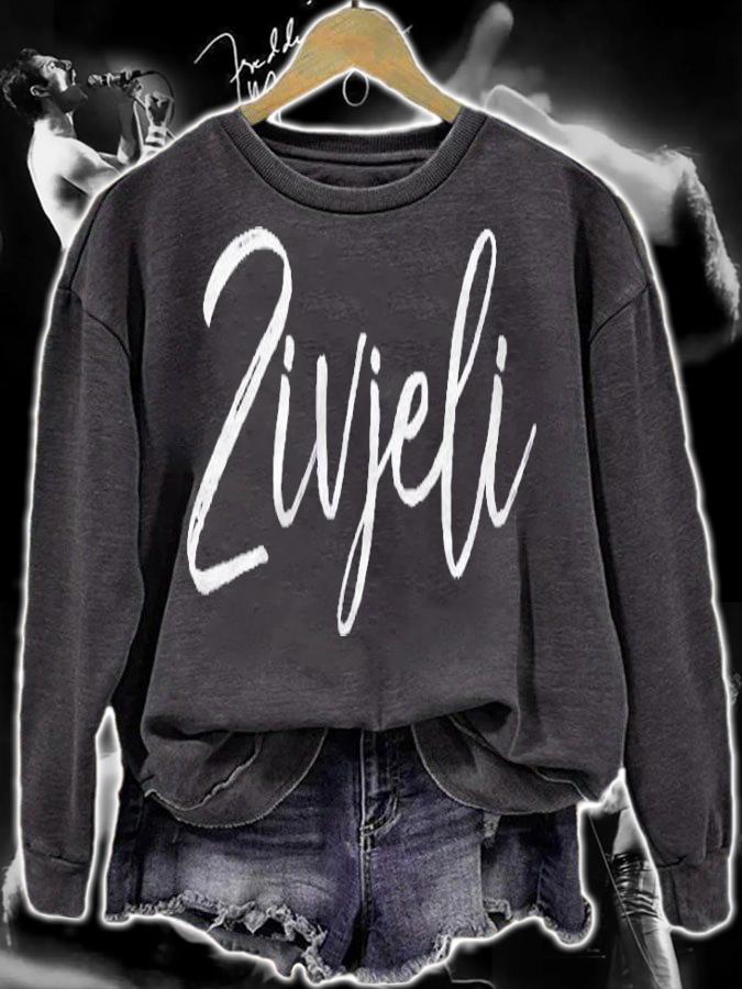 Croatian Cheers Funny Croatia Drinking Saying Zivjeli Shirt sweatshirt
