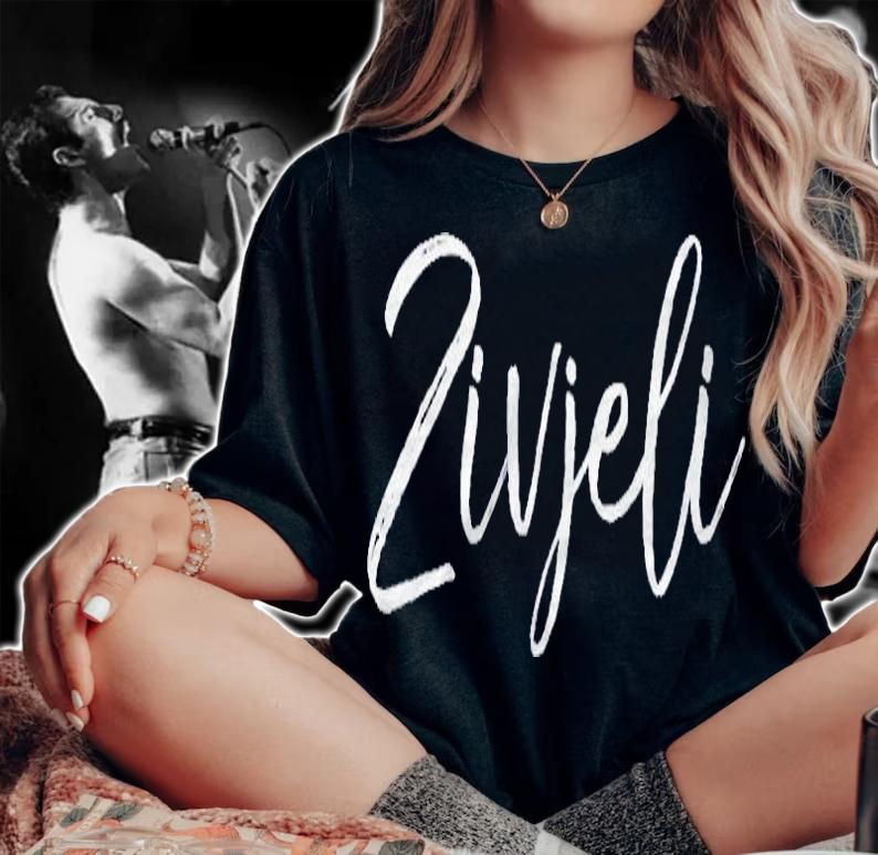 Croatian Cheers Funny Croatia Drinking Saying Zivjeli Shirt woman shirt