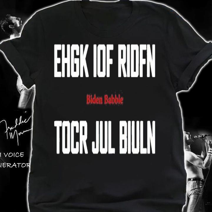 Ehgk Iof Ridfn Tocr Jul Biuln Shirt shirt