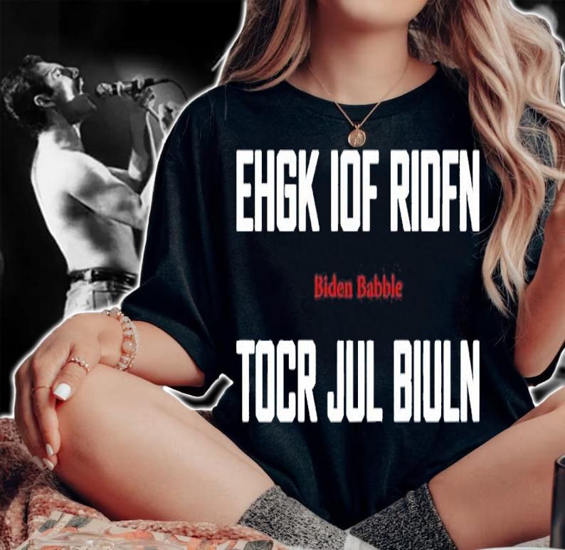Ehgk Iof Ridfn Tocr Jul Biuln Shirt woman shirt