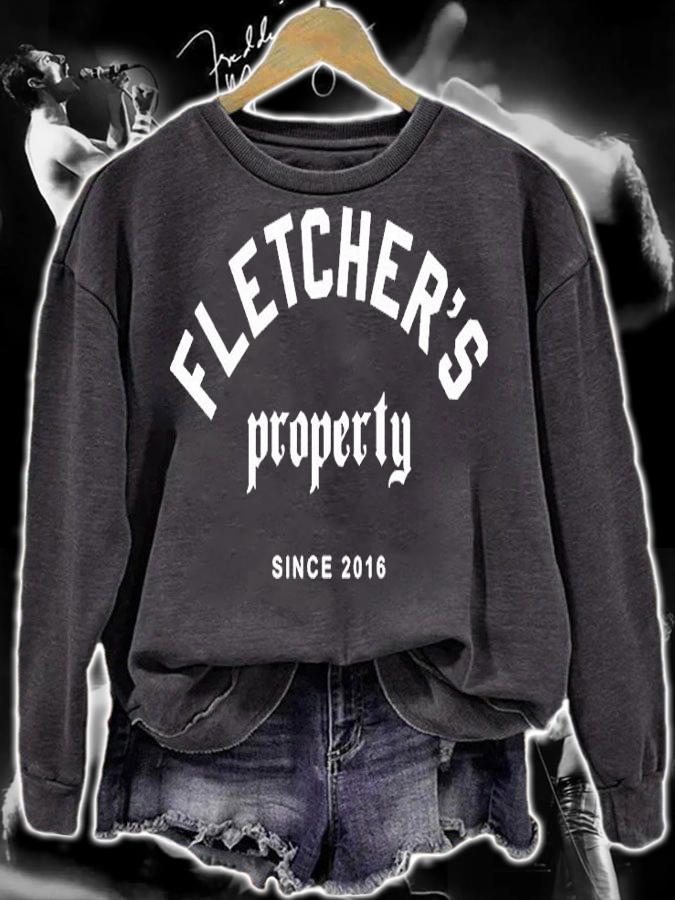 Fletchers Property Since 2016 T-Shirt sweatshirt