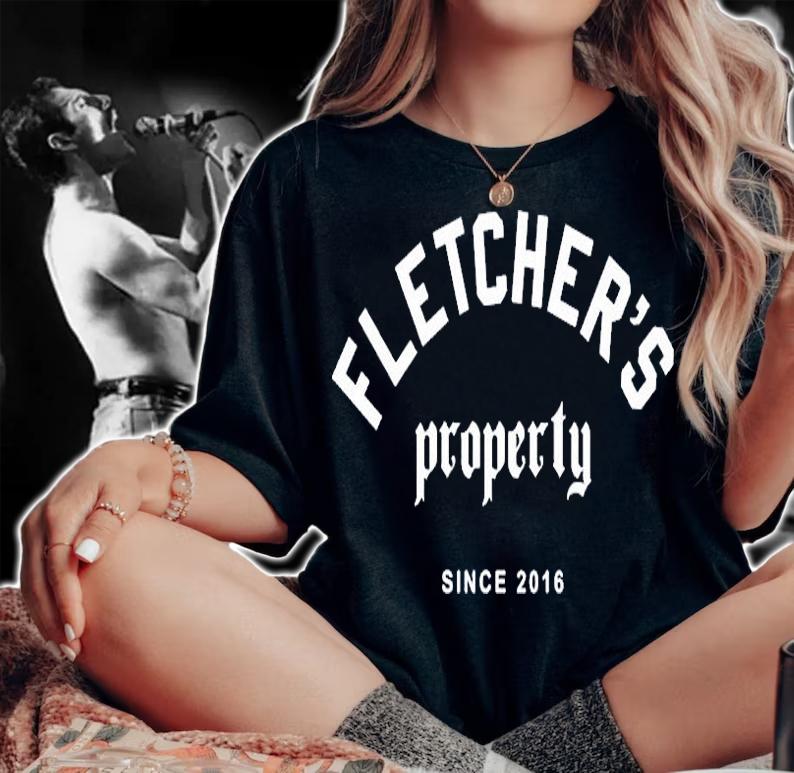 Fletchers Property Since 2016 T-Shirt woman shirt