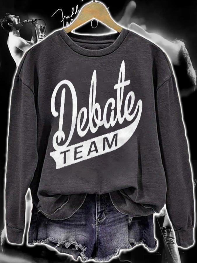 Funny Debate Team Gift Debater Shirt sweatshirt