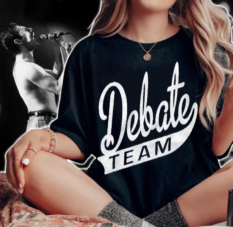 Funny Debate Team Gift Debater Shirt woman shirt