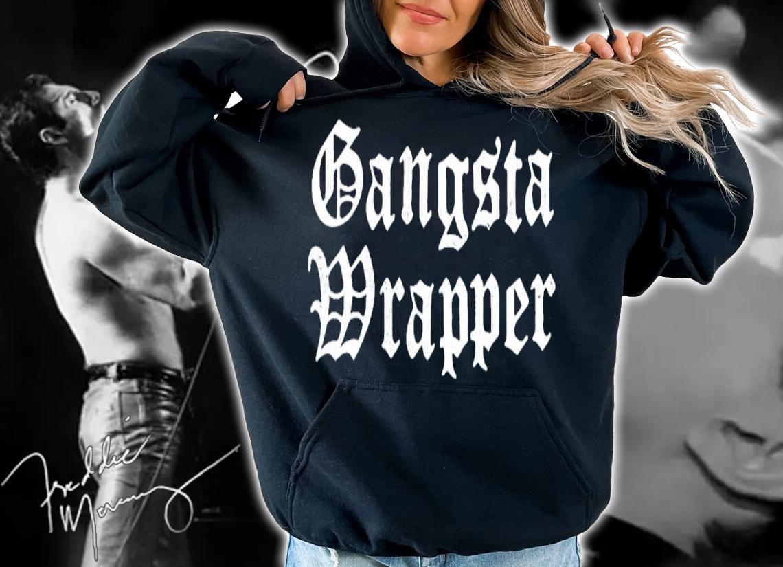 Gangsta Wrapper Shirt