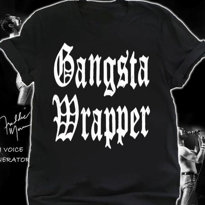 Gangsta Wrapper Shirt