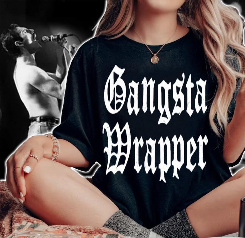 Gangsta Wrapper Shirt