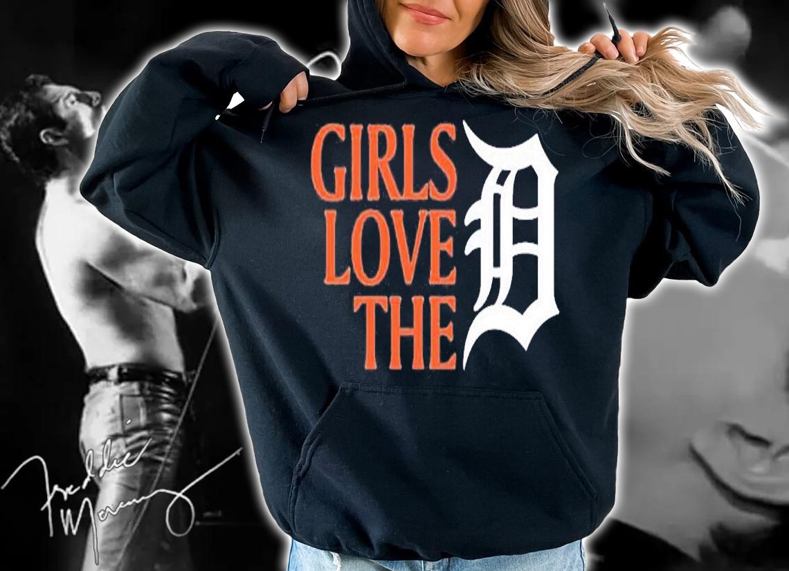 Girls Love The Detroit T-Shirt