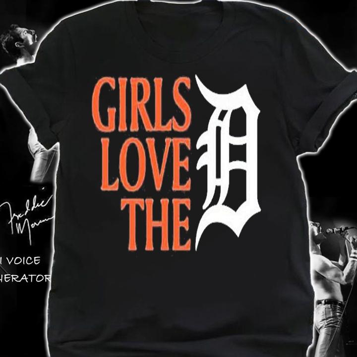Girls Love The Detroit T-Shirt