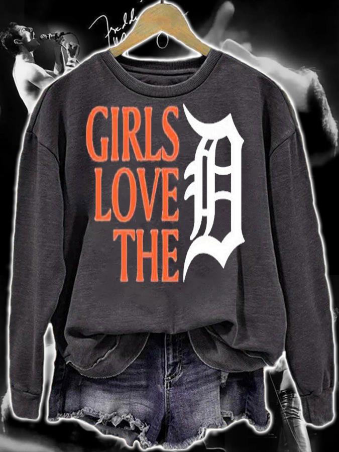 Girls Love The Detroit T-Shirt