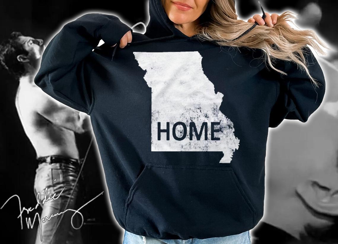 Home Missouri Light Map Gift Shirt hoodie