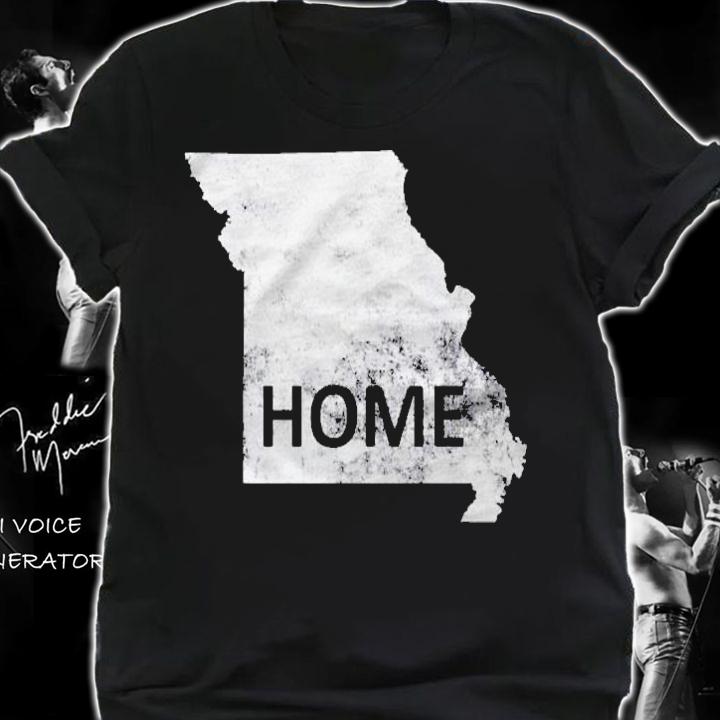 Home Missouri Light Map Gift Shirt shirt
