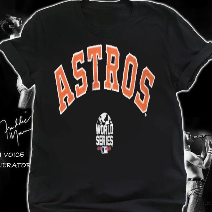 Houston Astros World Series 2021 T-shirt shirt
