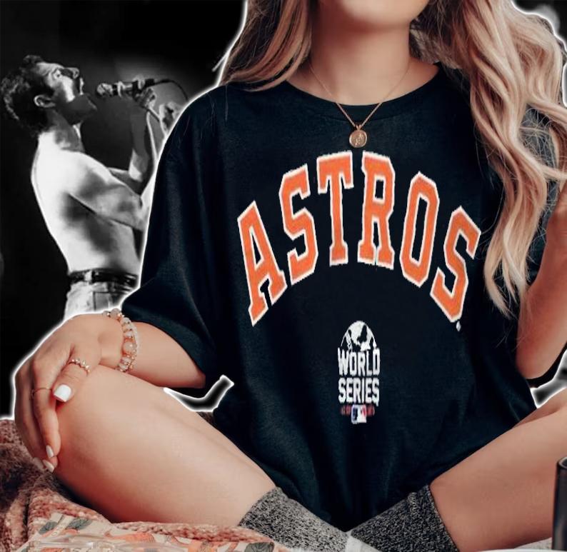 Houston Astros World Series 2021 T-shirt woman shirt