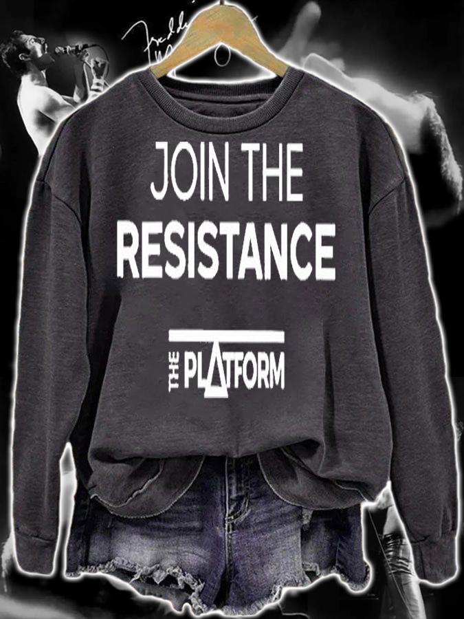 Join The Resistance The Platform T-Shirt sweatshirt