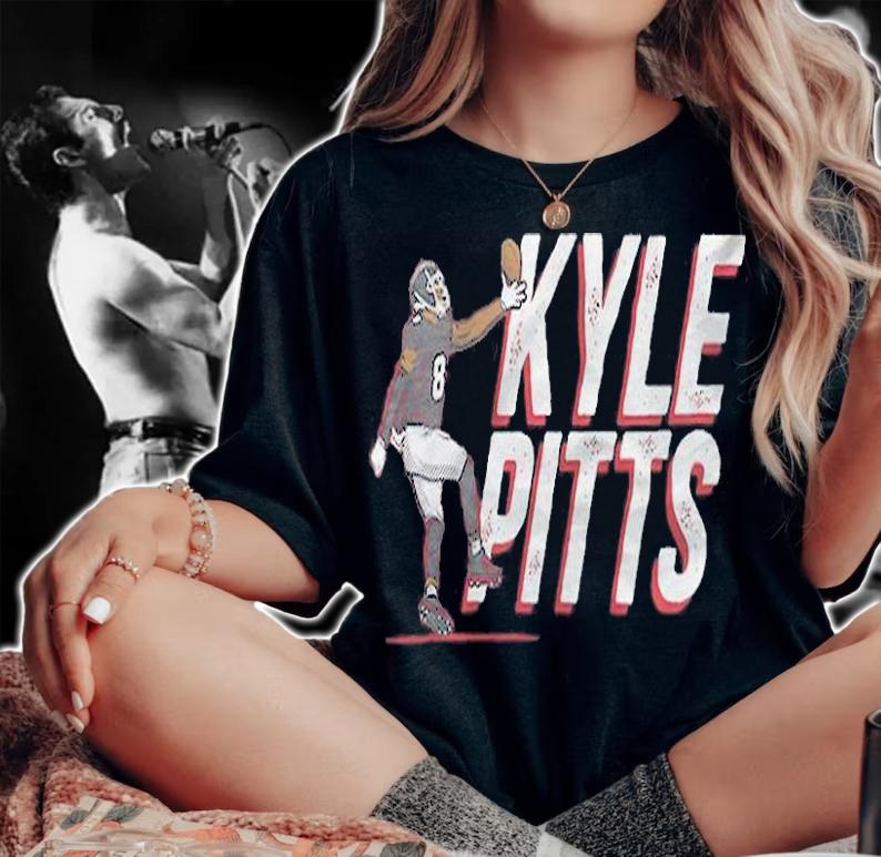 Kyle Pitts Shirt, sweater hoodie and tank top woman shirt
