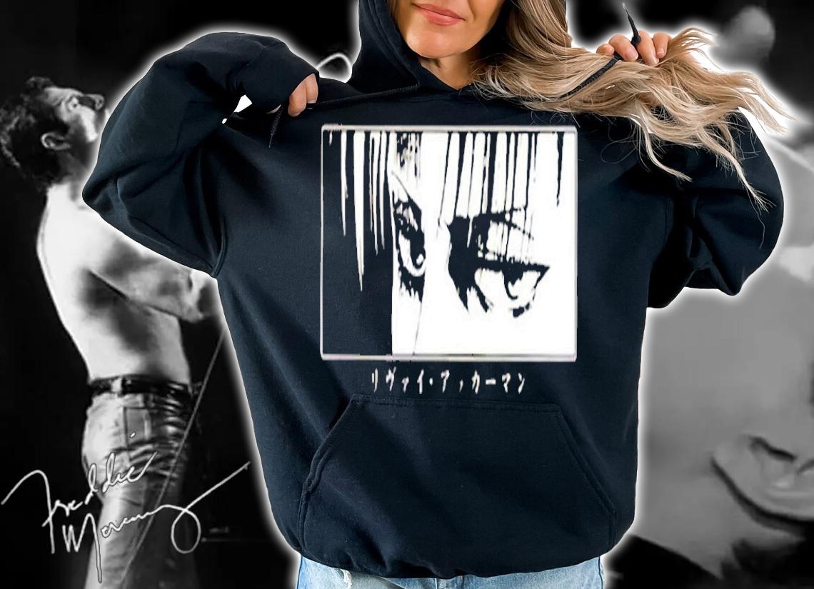 Levi Ackerman Attack on Titan T-Shirt hoodie