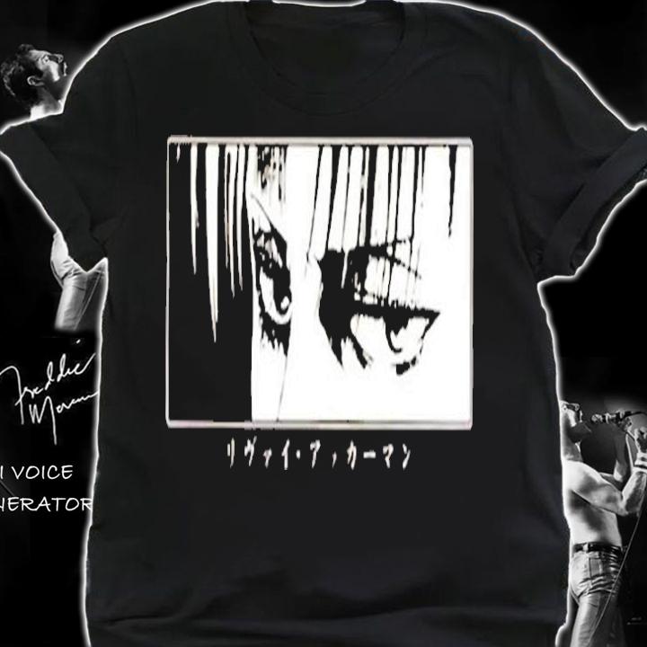 Levi Ackerman Attack on Titan T-Shirt shirt